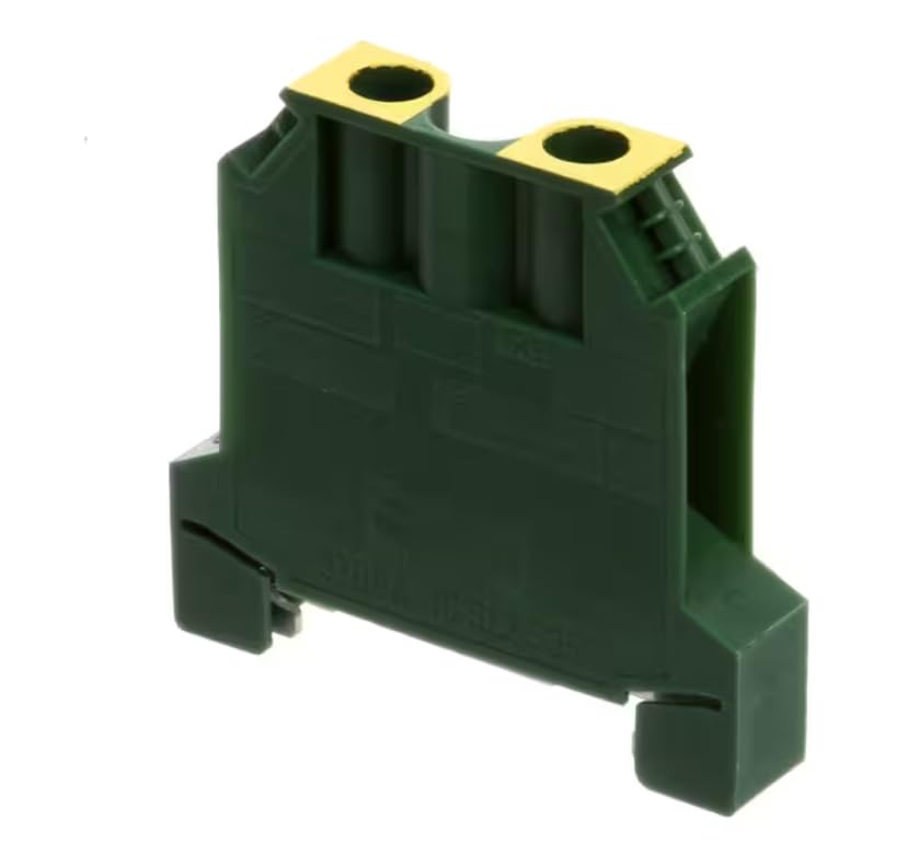 Fits Rational 9700A/10 SL2 S35 Earth Terminal, Yellow/Green, 16MM² for CM61E, SCC101E, SCC61E