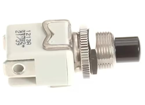 Fits Crown Steam 1213A APEM2+ 21/39 Switch, Pushbutton, SPST for CB-G, CB24-140G, CB24-200G
