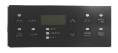 3161015 14 Overlay, Clock, Black, Range
