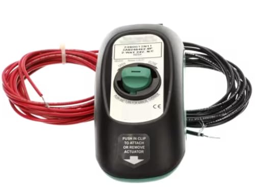 Fits ClimateMaster 23B0012N11 ZA02464E2-BP Actuator with End Switch, Normally Closed, 24 Volt