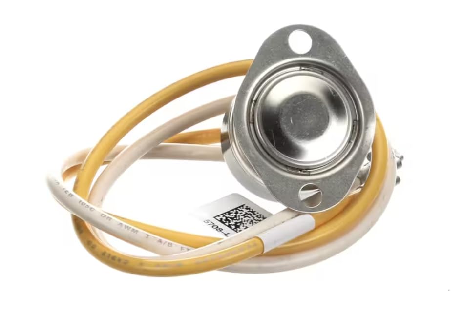 Fits Heatcraft 27547 Hi Limit, Heater, 2 Wire, Range 40F to 75F
