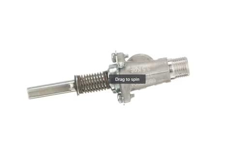 Fits GE Appliance 6868P004 Top Burner Valve 270 for C2S900P2M2S1, C2S950M2N1S5, C2S986SEL1SS, C2Y366P4T1W2, CGS700P4M3W2, JGS760SP1SS, JGSS66FEL3DS, PGB935YPFS, PGS930YP1FS