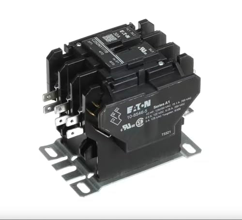 Contactor with Auxiliary Switch Fits Hobart C25DNY177B – 208-240 V, 50/60 Hz, 30 A, 3-Pole