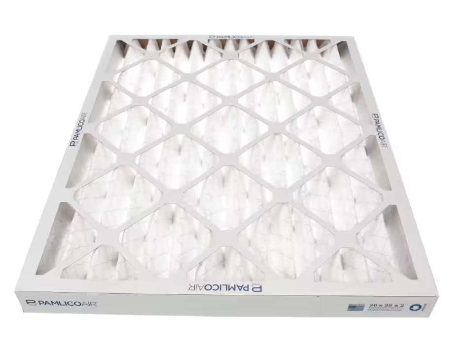 Fits Lennox 21208-022025 PRIME8 Air Filter, 20" x 25" x 2", Merv 8 for LDT078H-01, LDT092H-01, LDT102H-01
