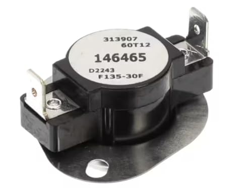 Fits Reznor T-O-D 60T12 D2243 F135-30F Limit Switch, Auto Reset, RZ146465