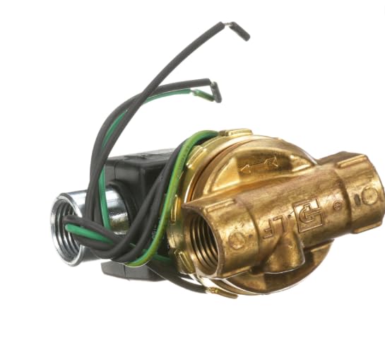 "1/125 120/60 110/50 J1818F WATTS 11 120V 1/2 in Steam Solenoid Valve for Vulcan Hart C24DA10, C24DA6 C24GA10"