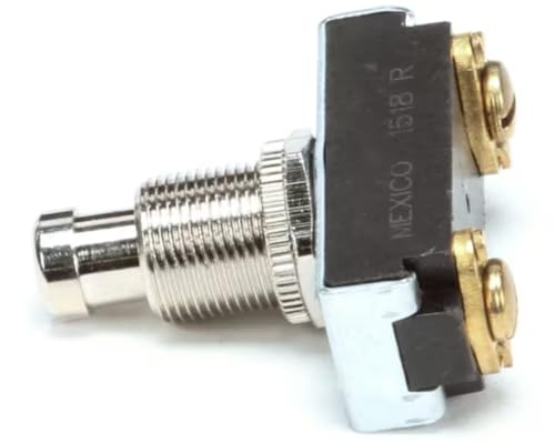 Fits CMA Dish Machines 1518 R Booster Fill/Primer Switch, Push Button for L-1X16, PKC24, L-1X