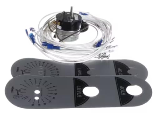 Fits Univex 7100025 Timer Kit Assembly, 220V-50/60HZ