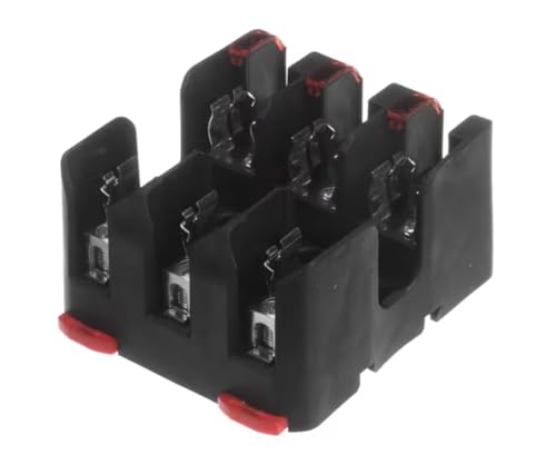 Fits AAON 12U1 Fuse Block, 600 Volt, 30 Amp, 3 Pole