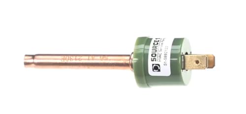 Fits York HS100-388-0543-S psig 21-210 Pressure Control, Refrigeration, 625/500# for TP8C100C16MP11, Z32AS52N5KDPAI0001, XN036C00B4A1AAA1A2