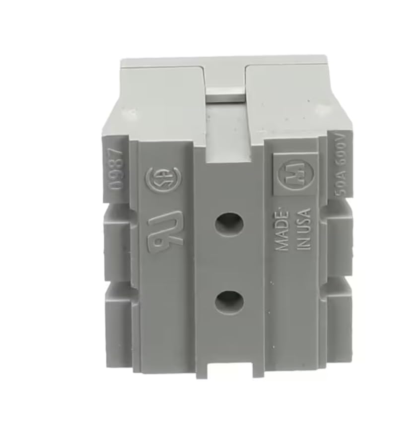 Fits Middleby 0987 Terminal Block, 600V, 50A, 3 Pole for PS670, PS536GS-RL, PS870