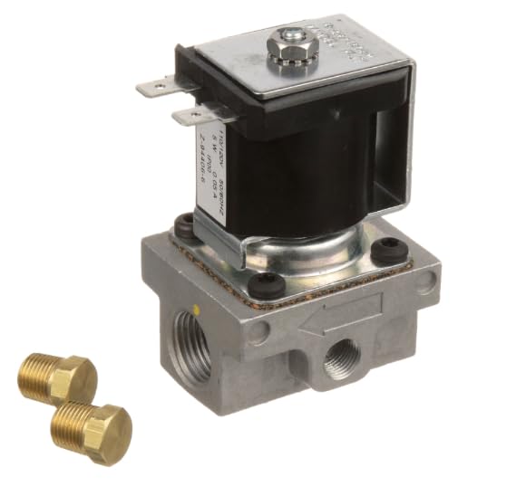 110/120V 50/60HZ 5W 0.05A IP00 Solenoid Valve for Garland C2100M, Market Forge 2900, Vulcan Hart 12
