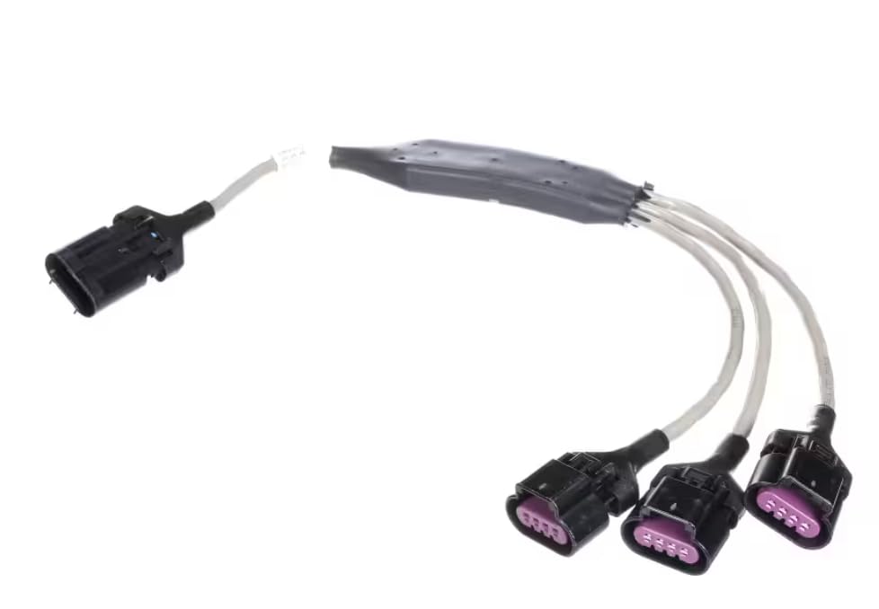 Fits Trane X19051622030 Wire Harness, Single Male to 3 Female Connectors