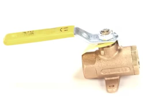 Fits Cleveland 78-256-01 Ball Valve with Mounting Ears, 1/2" NPT Female, Brass for 24CGP10