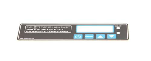214-50660-62B Graphic Overlay, FAST for TBDW-3