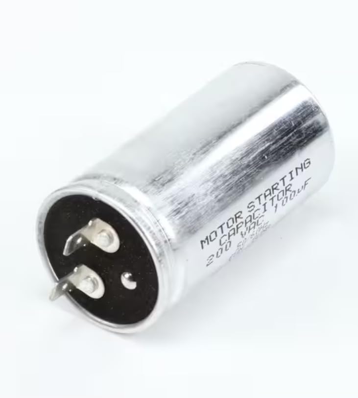 Fits Turbo Air 50/60HZ 2010.210067-1 Capacitor, Start, 200V, 100uF for TGF-9F, TGM-11RV, TGM-14RV