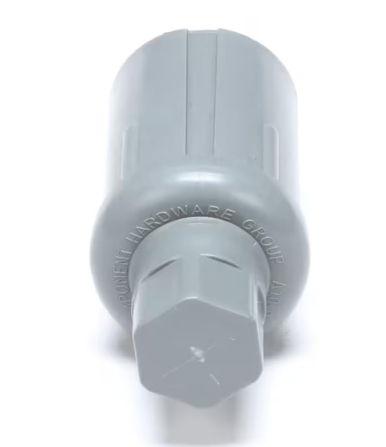 Fits Duke A10-0831M Foot, Gray, Push-In, 1-5/8