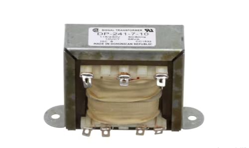 Fits Antunes 4010229 Transformer, 115/230V to 10V, 50/60HZ, 56VA for DCV-200