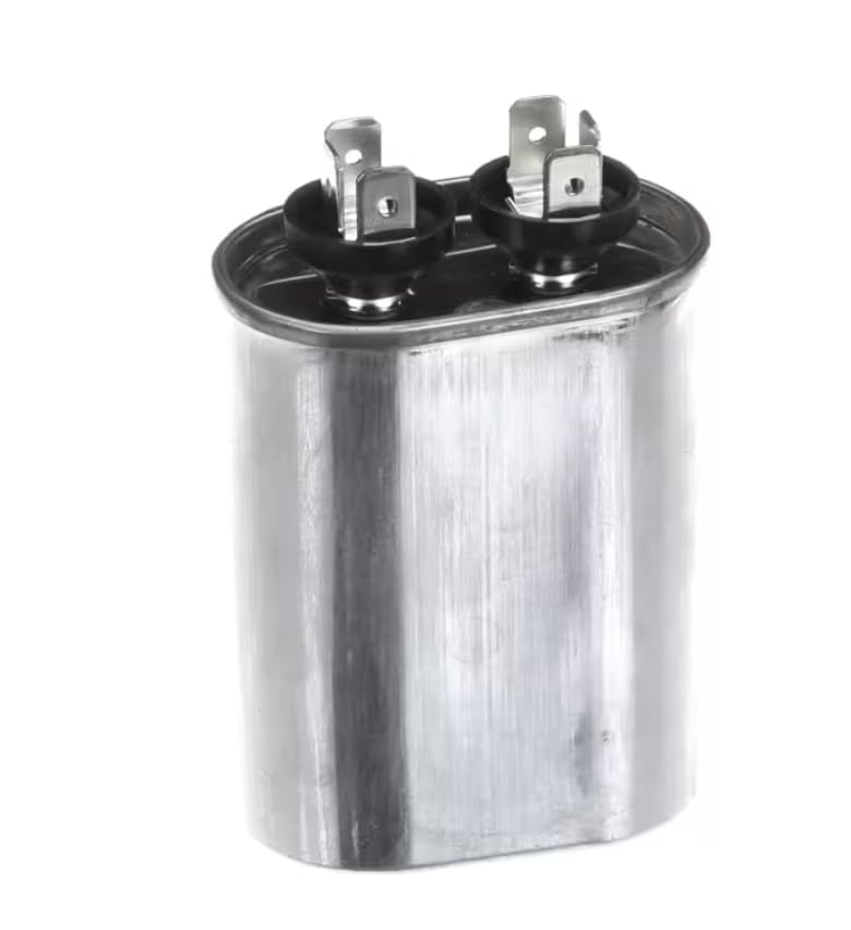 Fits AAON E223438 Capacitor, Run, 370 Volt, 50/60HZ, 7.5uF