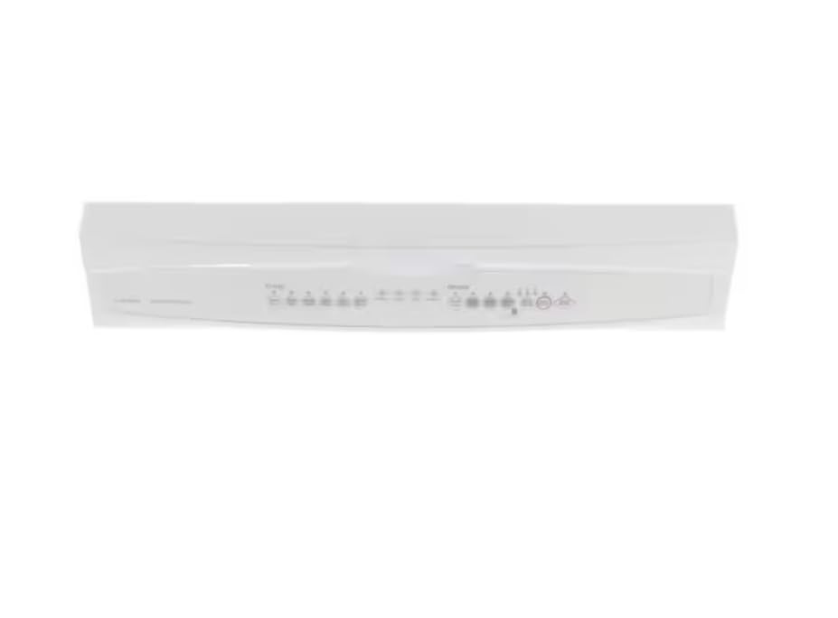 W10243173 127100001 Control Panel with Touchpad, White, Dishwasher