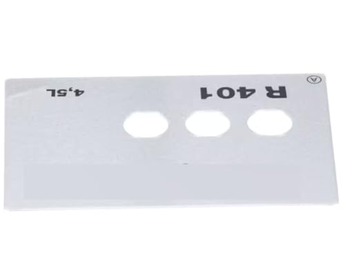 Fits Robot Coupe R 401 4,5L Front Plate, Switch Panel for R401A