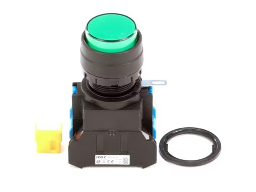 Fits Duke QD-G-120V U161111U 8587 56805 A600 HW-DA1F Switch, Pushbutton, Momentary, High Speed, LED