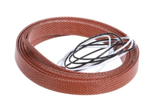 Fits Frymaster 1507M4 00572090 Heater, Drain Line, Rubber, 240 Vol, 100 Watt for MJCFE, FMH50, FMCF