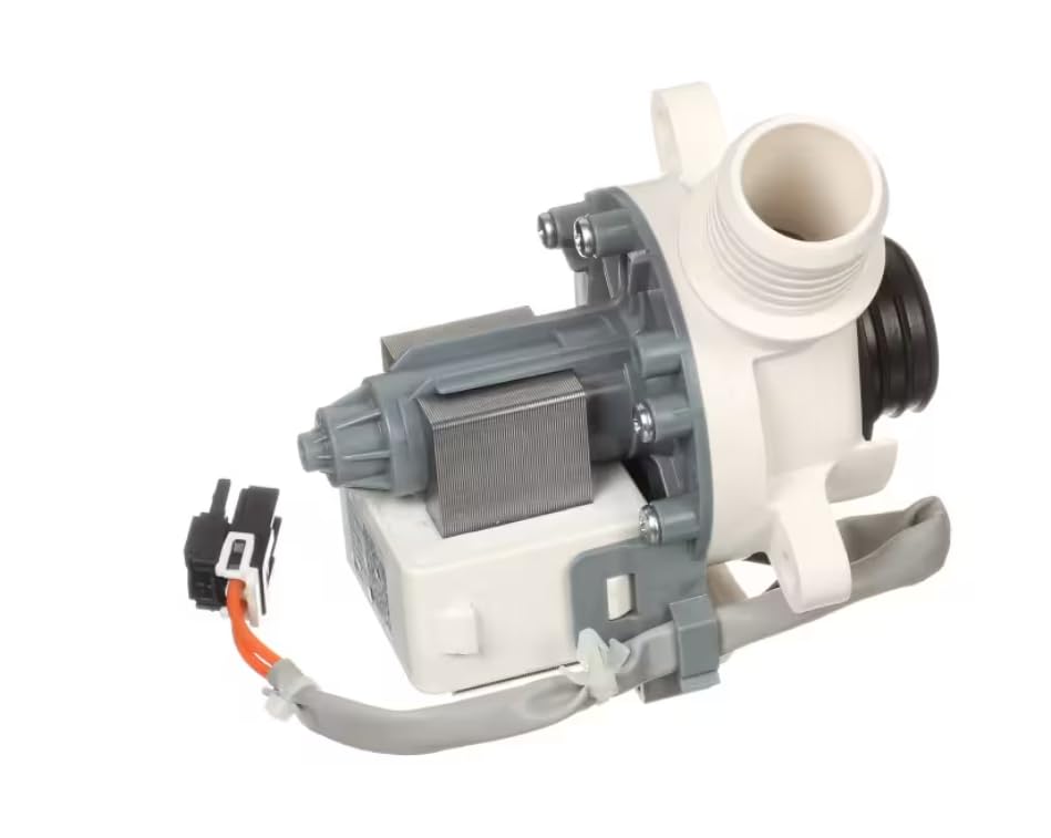 9010745 Drain Pump Assembly, 120 Volt, 60HZ for GTW335ASN0WW, GTW460ASJ6WW, GTW840CSNWS