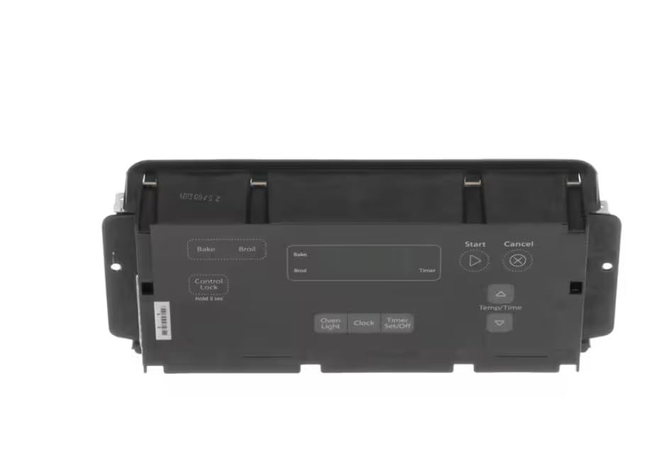 25A602021 100-01663-162 212452450 WL4 REF 5700 Temp 170 550 F Control Board, Black, Range for WFC150M0JS, WFE320M0JB, WFE320M0EB