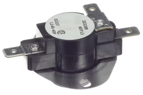 Fits Modine T-O-D 203268 60T13 D2337 Limit Switch/Thermostat, L140-40F