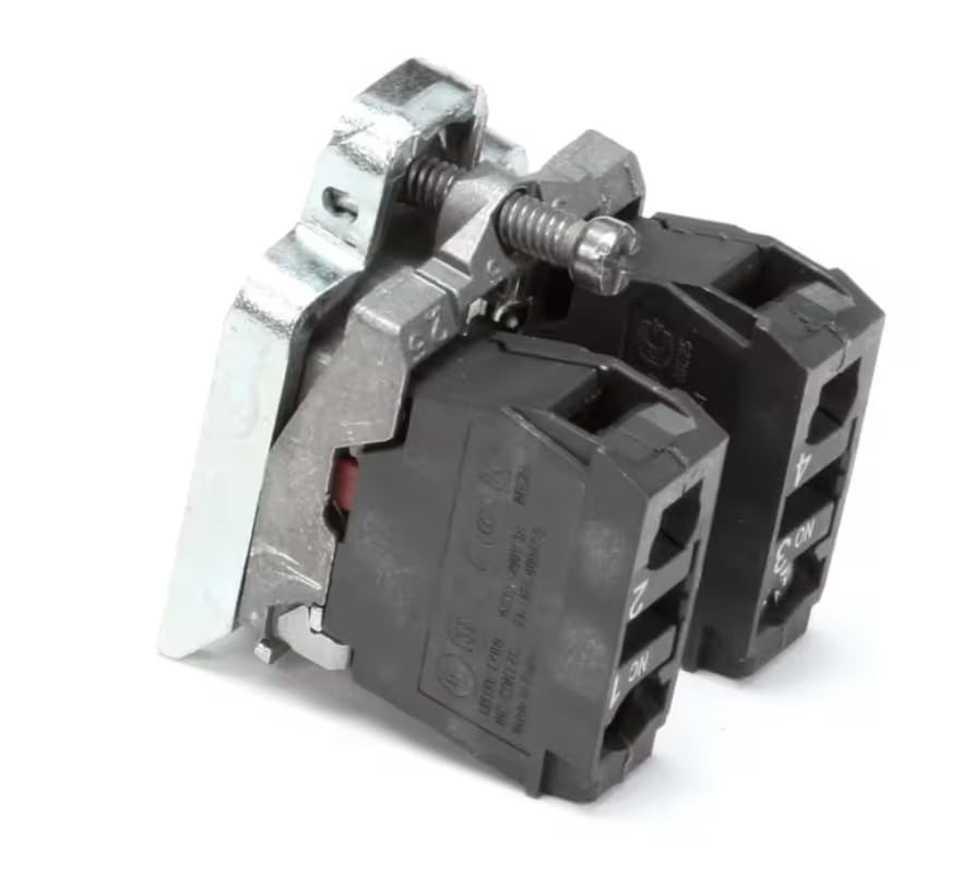 Fits Middleby 14392 A600-Q600 14391 Contactor Block, Switch