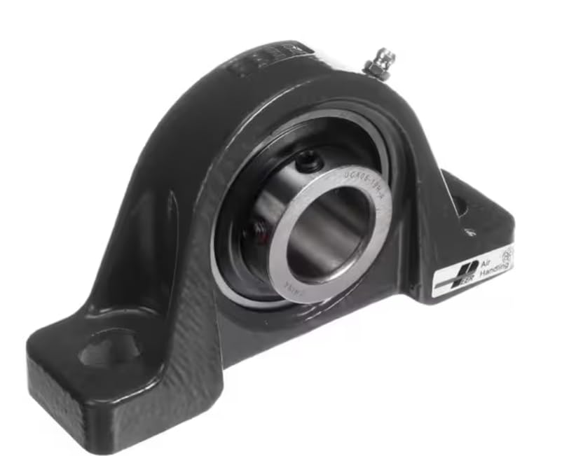 Fits Lennox UCX06-19H-A Pillow Block Bearing, 1-3/16" Bore, 1-7/8" Shaft Height, Cast Iron for EL180XASD-01, EL240XASD-01, ELA180S4D-01