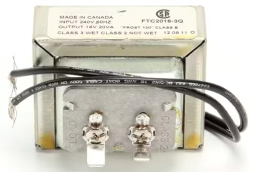 Fits Cleveland ATC-Frost FTC2016-3Q Class B 47U7 A40456510 Transformer, Primary 240V Secondary 16V, 20VA for KEL-100, KEL-80, KGL-25-T
