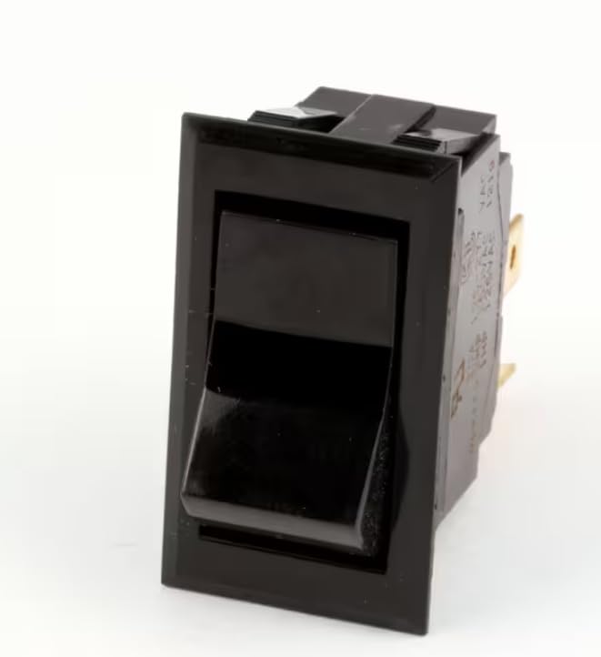Fits CRES Cor 1219 124-277 VAC 2HP 250VAC 1 HP 125VAC Switch Kit, Lighted Rocker, Power, 20A for H137UA9C, 121PHUA11D, H1381834CC15A