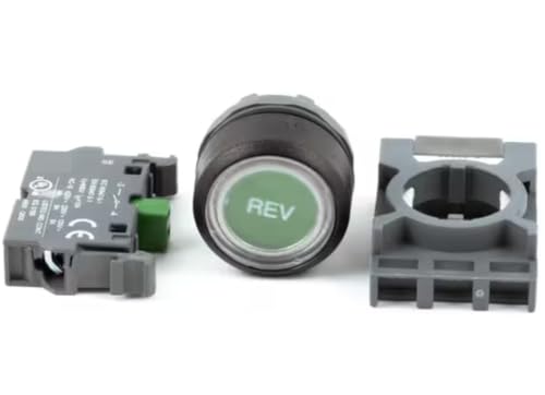 Fits Insinkerator MCB-10 60947-5-1 Ui =690V Ith =10A AC- 15 51B6 A600 Q600 Switch, Pushbutton, Reverse
