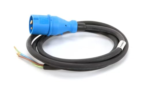 Fits Antunes 0286 Power Cord Assembly, 2.5-16A for DFW-100, DFW-150, DFW-200