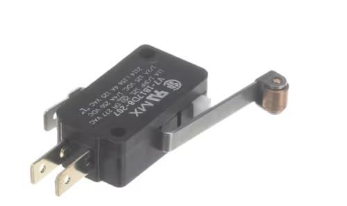 Fits Jackson 2114 L156 4A 125 Microswitch with Roller Actuator, Motorized Drain Valve