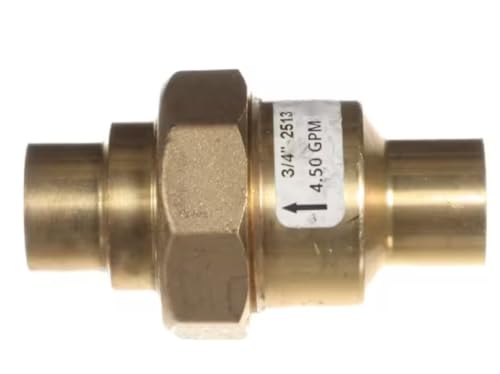 Fits Whalen Company 2513 Flow Control Valve, 4.50 GPM, 3/4" for X102-3A, X104-3A, X10A-4B