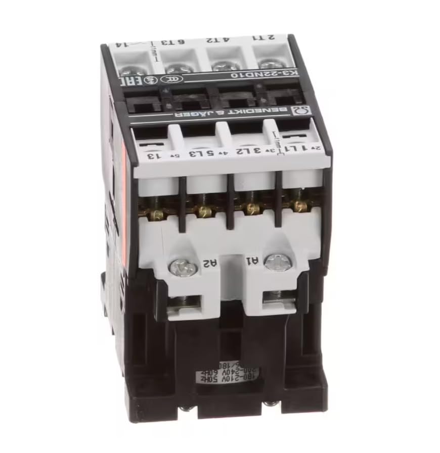 Fits Electrolux Professional IEC60947-4-1 GB14048.4 Contactor, 180-240V, 50/60HZ, 4 Pole for AOFP101C, AOCP101, EBFA12Q
