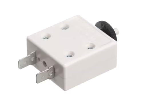 Fits Cretors 252-001-150 1220 DC48V AC277V Push Button Circuit Breaker, 120V, 15A