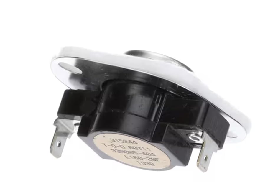 Fits International Comfort Products T-O-D 60T11 338085-404 1938 Hi Limit Switch, Thermostat Disc, Main, L160-20F for G96CTN, G97CMN, G95CSU