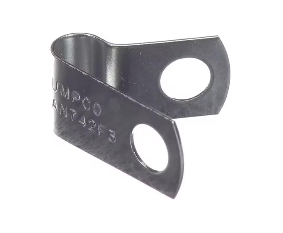 Fits Taylor AN742F3 Cable Clamp, P-Style, 3/16" ID, Stainless Steel for R200, R280