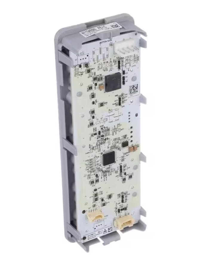 W11045560 -D0006A1 2052 APCFD0006A1HB M203168900171 2052 W10789111 REV.H 04_00_00 Control Board with Touch Pad, Refrigerator
