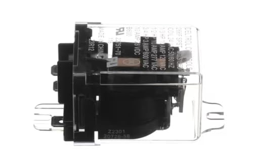 Fits York Z2301 20728-58 B600 22751-70 116 23R12 Control Relay, SPST, 24VAC 50/60HZ Coil for HB240C00A4AAA1B, HEHB-T090A, N1AHD2046A
