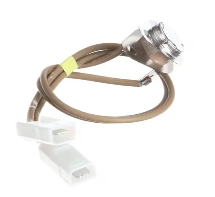 Fits Trane 422-122-401-MR 15-42 600V 16AWG RISHUN Cru Switch, Flame Rollout, 240F, Opens on Temp Rise