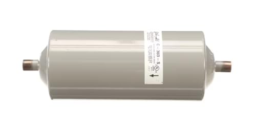 Fits York C-303-S 407G 23621 Filter Drier, Liquid Line, 3/8" ODF, 53 Square Inches for D6NQ036N05625NX, D6NQ024D05606NX, D5CE060A25BD