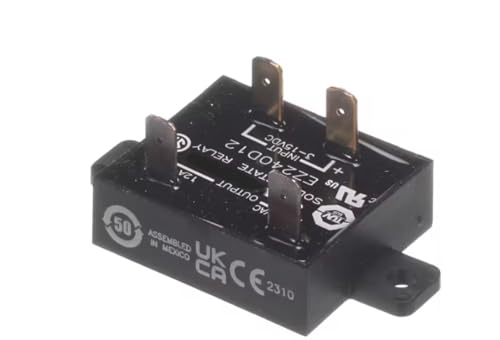 Fits Wells EZ2400D12 Relay, Solid State, 12Vdc for M4200, M4200-3S, M4200-3SEU