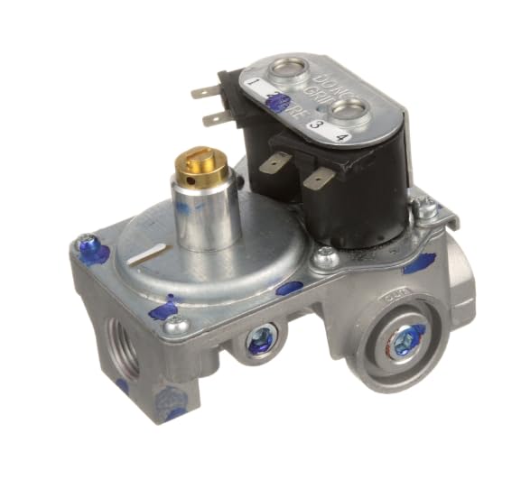 24V. 60HZ. 350A 1751 E1 1/2 PSI Natural Dual Control Valve for Vulcan Hart VC44GD, VC4GC, VC4GD