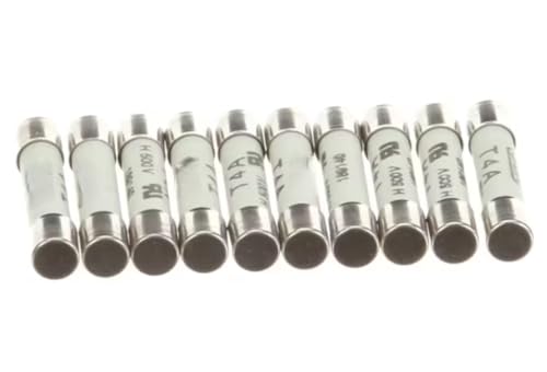 Fits Convotherm H 500 V T4A Fuse, T4A, 6.3 x 32mm, Pack of 10 for C4ED-10.10EB, C4ED-10.10EB, C4ED-10.10ES
