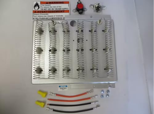 Fits Alliance Laundry Systems 62534R1 Assy Heater Kit 208/4.75Kw 6 for ACE497*23000, ADE30RGS171TW01, ADE3LRGS171TW01